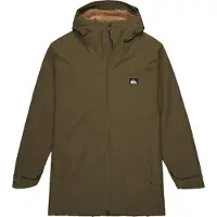 Quiksilver Overcast 3k Parka Grün L Mann Grün L
