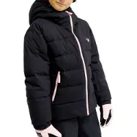 Roxy - Kid's Snowyhill Puffy Girl - Skijacke Gr 10 Years - M schwarz