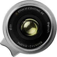 Thypoch Ksana 35mm f2 ASPH Leica M-Mount silber inkl.