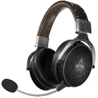 Lexip Gaming Headset Wireless Black Flag Resynced Tatoo