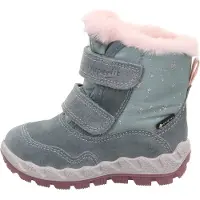 Superfit Icebird Winterstiefel, Light Green/Pink, 22