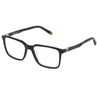 FILA VFID09 Nero lucido 55/17/145 Herren Brillen