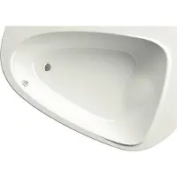 Ravak LoveStory II - Asymmetrische Badewanne 1960x1390 mm, links, weiß C751000000
