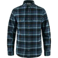 Fjällräven Herren Hemden ku.Arm He/Uni Singi Heavy Frannel Shirt M