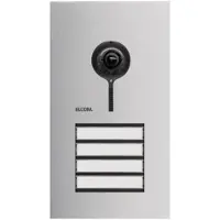Elcom Türstation Video 4/1 2D REQ504Y Edelstahl ONE