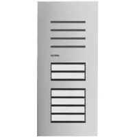 Elcom Türstation Audio 6/1 2D REQ006Y Edelstahl ONE