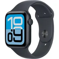 Apple Watch Se 3Â Gpsâ 44Mmâ Midnight Aluminium Case With Midnight Sport Band - M/L