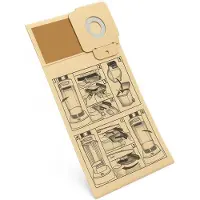 Kärcher 10 Original Papier-Staubsaugerbeutel für CV 38/2 *PL