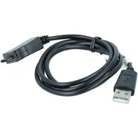 VHBW USB Datenkabel kompatibel mit Anycool D66 Plus, D66, D66+ Handy - schwarz 100cm