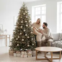 RS Trade Weihnachtsbaum "Nordmann Classic" PE 1418