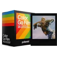 Polaroid Gehe Zur Black Frame Edition Film