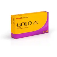 Kodak Gold 120 5 Pack Rolle