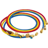 Rothenberger 3er Set Druckschläuche Serie "Plus", 1,5m, 5/16" SAE - 1500000030
