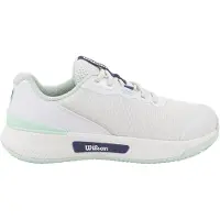 Wilson Tennisschuhe Intrigue Pro Clay/Sandplatz 2026 weiss/mint/blau Damen