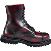 Brandit Rub Off Phantom 10 Eye Boots, Farbe: burgundy-red, Größe: 9