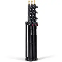 Manfrotto Lampenstativ Mini Compact AC schwarz 3er Pack