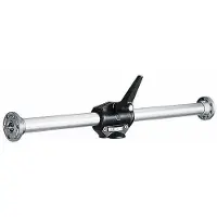 Manfrotto Auslegearm 2X 3/8" 90° silber