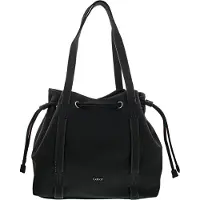 Gabor Handtasche MALU ZIP SHOPPER Schwarz Schwarz, 99-Ohne Größen:-, Color:schwarz