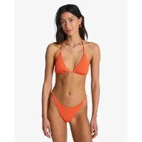 Billabong Bikini-Hose "Summer High Maya", Damen, Gr. S, US-Größen, fusion orange, Obermaterial: 69% Microfaser, 23% Microfaser, 8% Elasthan;, Badehosen Bikini-Hose