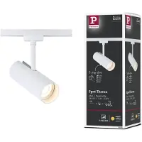Paulmann URail LED-Schienenspot Theron, 3000K, signalweiß