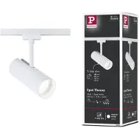Paulmann URail LED-Schienenspot Theron, 4000K signalweiß