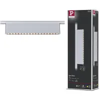 Paulmann URail LED-Schienenlampe Zelos, chrom, 3.000 stepdim