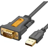 UGREEN Kabel USB-A auf DB9 RS-232, 3 m, CR104, Grau