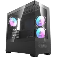 Darkflash - DS900 Air Black + fa - Computergehäuse