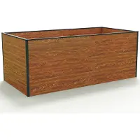 GFP 195 x 99 x 77 cm Hochbeet, Holzoptik - (GFPV00344)