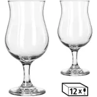 Assheuer & Pott LIBBEY Cocktailglas EMBASSY, Stilvolle Trinkgläser für Zuhause und Bars, 392 ml, Maße (Ø x H): 8,5 x 17,5 cm, 1 Karton = 12 Stück