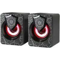 Defender ONYX 2.0 6W USB-Lautsprecher mit LED-Hintergrundbeleuchtung