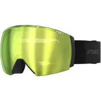 Atomic - Masque de ski - Revent Q L HD Photo Black - schwarz
