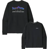Patagonia - Cap Cool Daily Shirt Great Waves - Funktionsshirt Gr M blau