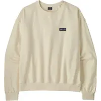 Patagonia Pullover Daily Crew Damen Wool White-L