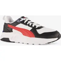 Puma Trinity 2 LT - White-For All Time Red-Black-Blue Jewel, Größe:9