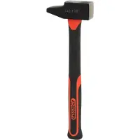 Ks Tools Schlosserhammer, Fiberglasstiel, französische Form - 142.1081