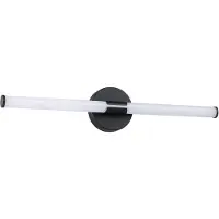 Eglo Spiegelleuchte Ramola schwarz 60cm