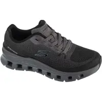 SKECHERS für Herren. 233132 Slip-Ins Sneaker: Glide-Step Pro - Waverra schwarz (45), Wohnung, Schnürsenkel, Keine, Lässig, Sportlich