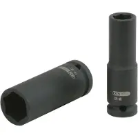 Ks Tools 1/2 Sechskant-Kraft-Stecknuss, lang, 38 mm