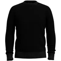 Smartwool Pullover Sparwood Crew Sweater Herren Black-XL