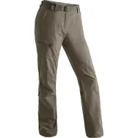 Maier Sports Lulaka Wander-Touren-Hose Roll-up Farbe:Teak Größe:18