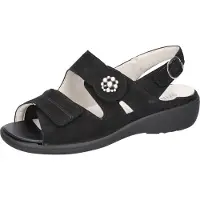Waldlaufer Sandalette "Kara-Soft" Sommerschuh, Keilsandalette mit Orthotritt-Funktion, Extraweite K
