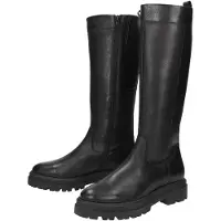 Sioux 68510 KUIMBA-703, Warmfutter, Stiefel in Schwarz für Damen, Größe 36