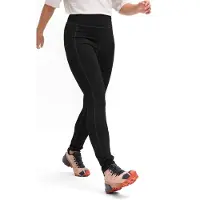 Maier Sports Funktionsleggings "Da-Tight el. MS FAV Long Tight W" für Wandern und aktive Unternehmungen, elastischer Materialmix