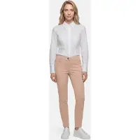 Betty Barclay Hemdbluse "Hemdbluse mit Kragen", Damen, Gr. 36, weiß, Obermaterial: 70% Baumwolle CO. 27% Polyester PES. 3% Elasthan EL., Blusen Hemdbluse