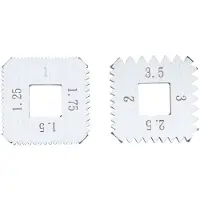 Ks Tools Ersatzbackensatz metrisch, für 150.1430 - 150.1431