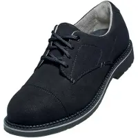 Uvex 1 business Sicherheitsschuh Halbschuhe S3, schwarz schwarz 50 - 8430250 - schwarz