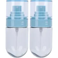 Markenlos Nachfüllbare Reisesprühflasche mit feinem Nebel, 50 ml, aus ABS-Kunststoff