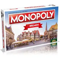 Winning Moves Monopoly - Bremen Brettspiel Gesellschaftsspiel Cityedition