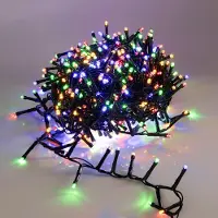 Spetebo 3.12 Weihnachts Lichterkette 700 LED - bunt / multicolor
